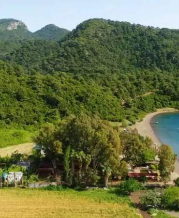 Ne Antalya ne de Çeşme! Ormanın içinden huzura çıkan saklı köy, yemyeşil doğası ve berrak denizi ile büyülüyor