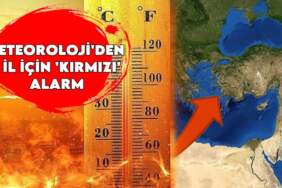 Meteoroloji’den 4 il için ‘kırmızı’ alarm: Cumadan pazara nefes almak bile tehlikeli!