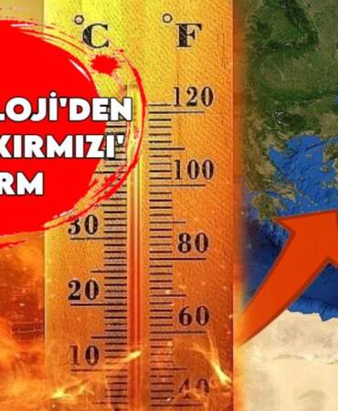 Meteoroloji’den 4 il için ‘kırmızı’ alarm: Cumadan pazara nefes almak bile tehlikeli!