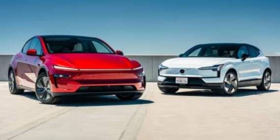 Otomotiv dünyasının dev kapışması: Volvo mu, Tesla Model Y mi daha iyi? İşte o testin acımasız sonuçları