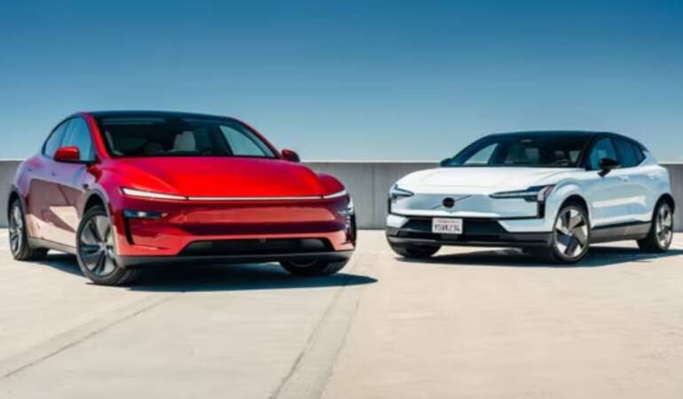 Otomotiv dünyasının dev kapışması: Volvo mu, Tesla Model Y mi daha iyi? İşte o testin acımasız sonuçları