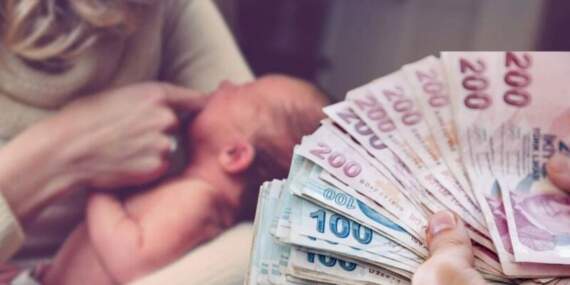 Haziran ayı doğum yardımı ödemeleri hesaplara yatırılıyor