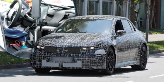 BMW’nin Elektrikli Dönüşümü Hızlanıyor: Yeni i3 Sedan 2027 ve M3’ün Üretim Tarihleri Belli Oldu!
