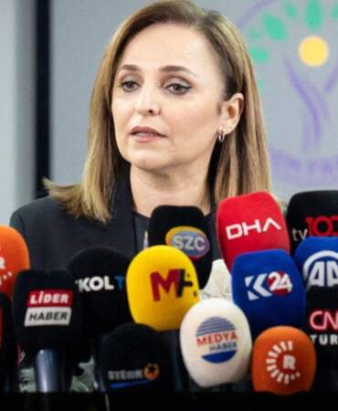 DEM Parti Sözcüsü Doğan: Komisyon taslağını pazartesi günü Kurtulmuş’a sunacağız