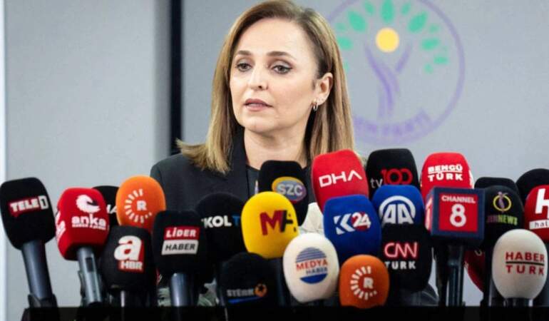 DEM Parti Sözcüsü Doğan: Komisyon taslağını pazartesi günü Kurtulmuş’a sunacağız