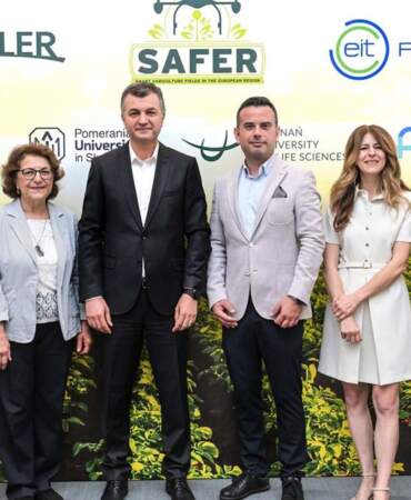 Besler’in yapay zekâ destekli tarım projesine Avrupa’dan 2,8 milyon euro destek