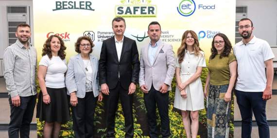 Besler’in yapay zekâ destekli tarım projesine Avrupa’dan 2,8 milyon euro destek