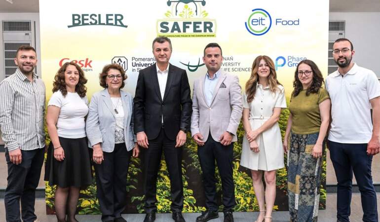 Besler’in yapay zekâ destekli tarım projesine Avrupa’dan 2,8 milyon euro destek