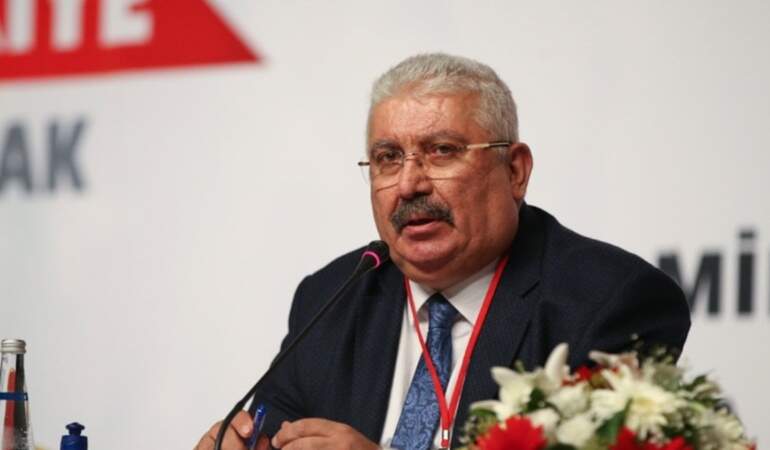 MHP’li Yalçın’dan ‘Mutlak butlan’ tartışmasına ilk yorum: CHP’de yangın bacayı sarmıştır