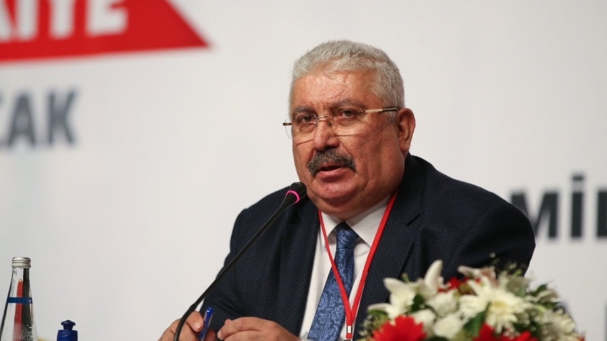 MHP’li Yalçın’dan ‘Mutlak butlan’ tartışmasına ilk yorum: CHP’de yangın bacayı sarmıştır