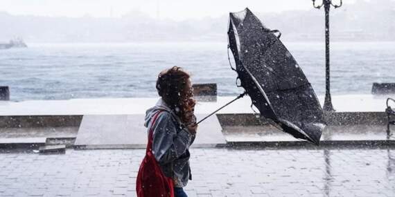 Meteoroloji’den 9 il için “sarı” kodlu uyarı