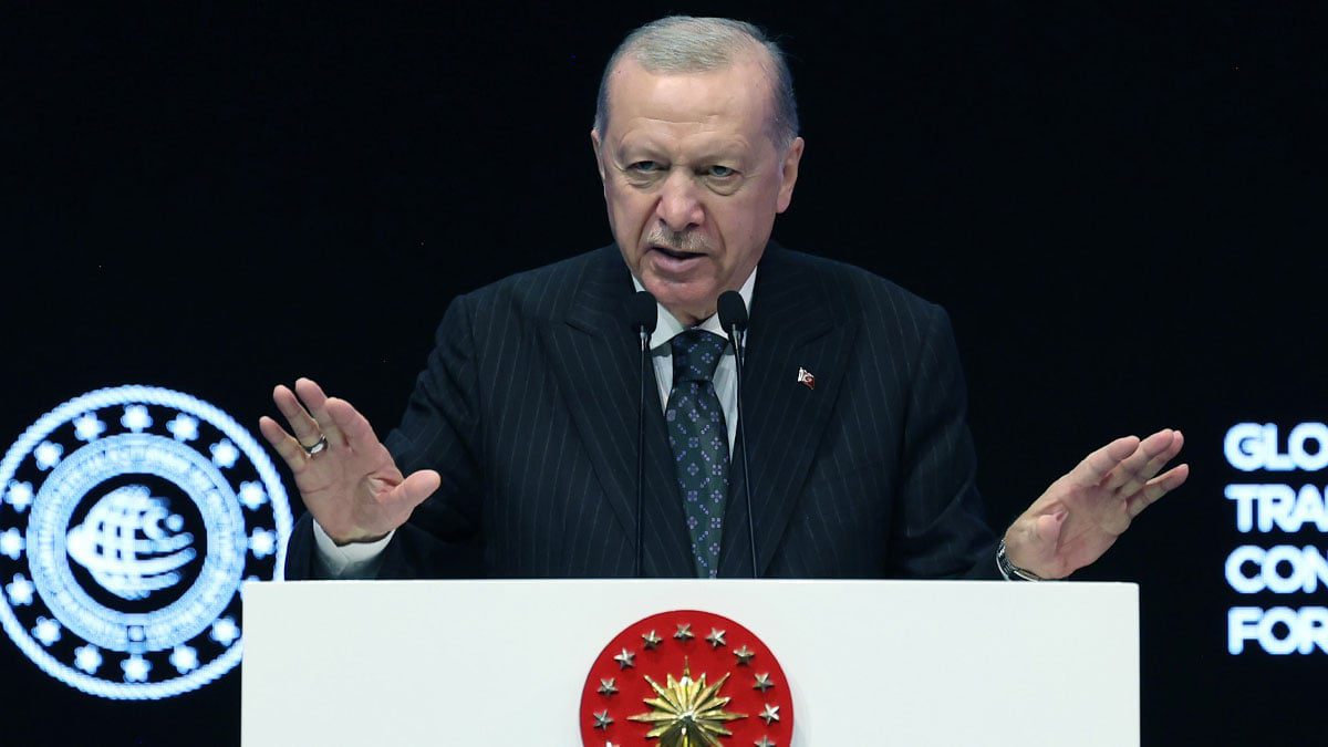 Erdoğan: Muhalefetin takoz siyasetine hiçbir zaman teslim olmadık