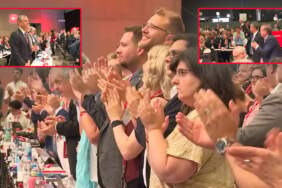 Özel, SPD Kongresi’nde ayakta alkışlandı