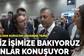 Özel’den kurultay davasına tepki: Biz işimize bakıyoruz, onlar konuşuyor