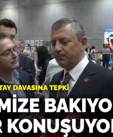 Özel’den kurultay davasına tepki: Biz işimize bakıyoruz, onlar konuşuyor