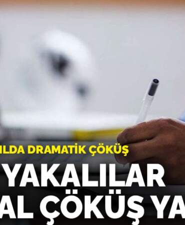 Beyaz yakalılar sınıfsal çöküş yaşıyor: Gelirlerde 10 yılda dramatik çöküş