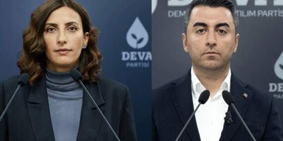 DEVA Partisi’nde iki milletvekili istifa etti