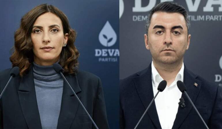 DEVA Partisi’nde iki milletvekili istifa etti