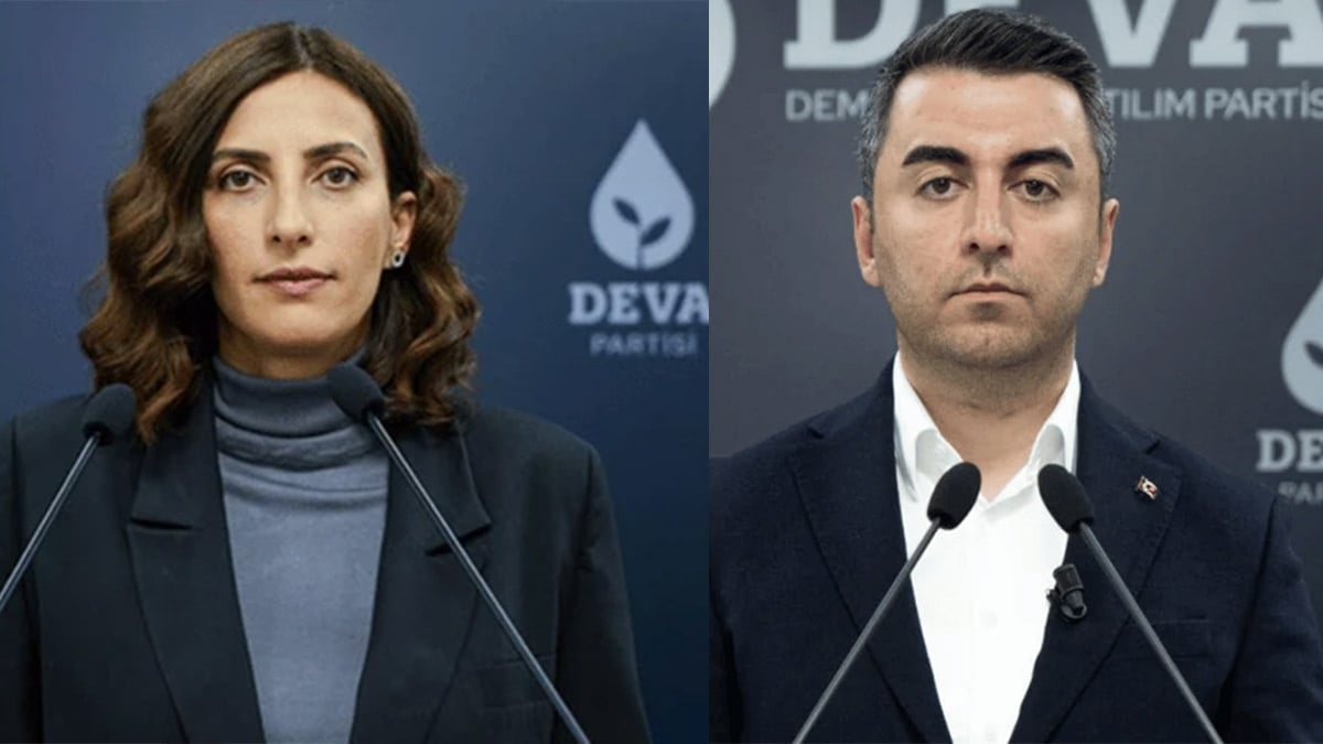 DEVA Partisi’nde iki milletvekili istifa etti