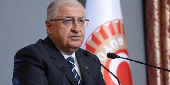 Güler’den Kara Kuvvetleri kuruluş yıl dönümü mesajı: Savunma gücümüz artıyor