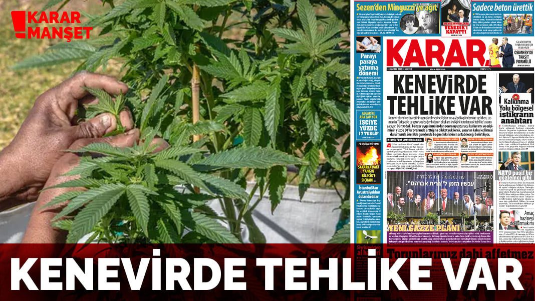 Kenevirde tehlike var