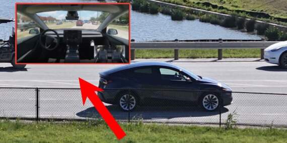 Tesla dünyada bir ilki başardı: Sürücüsüz otomobil teslimatını gerçekleştirdi! Fabrikadan eve kadar kendi başına gitti