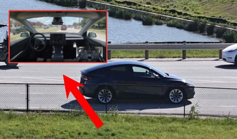 Tesla dünyada bir ilki başardı: Sürücüsüz otomobil teslimatını gerçekleştirdi! Fabrikadan eve kadar kendi başına gitti