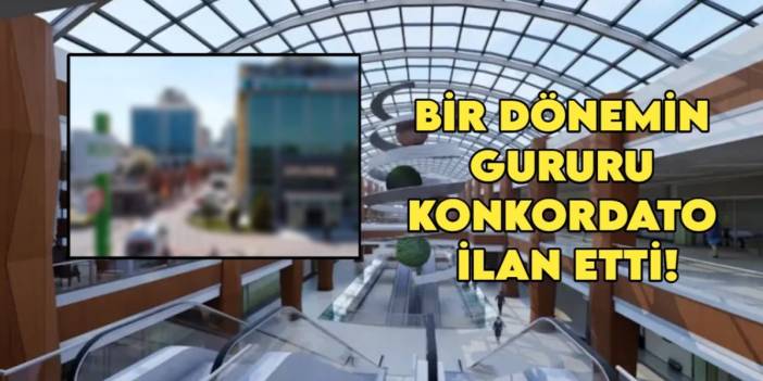 "Türkiye'nin gururu" deniyordu, iflasın eşiğine geldi! Bir ilki başarmıştı konkordato ilan etti