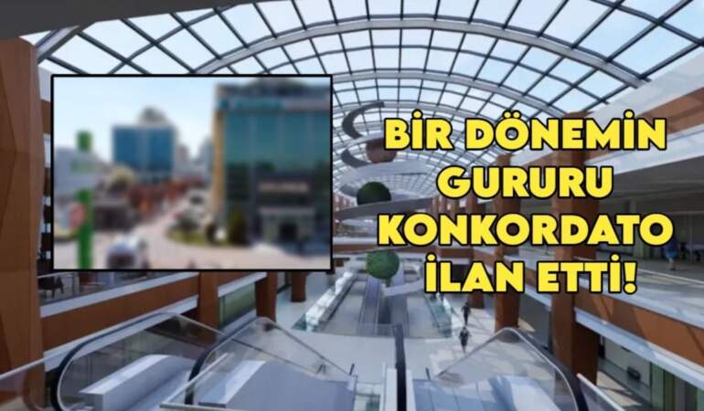 “Türkiye’nin gururu” deniyordu, iflasın eşiğine geldi! Bir ilki başarmıştı konkordato ilan etti