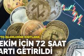 Kripto işlemlerine kısıtlama: Çekim için 72 saat şartı getirildi