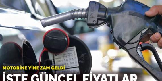 Motorine yine zam geldi: İşte güncel fiyatlar