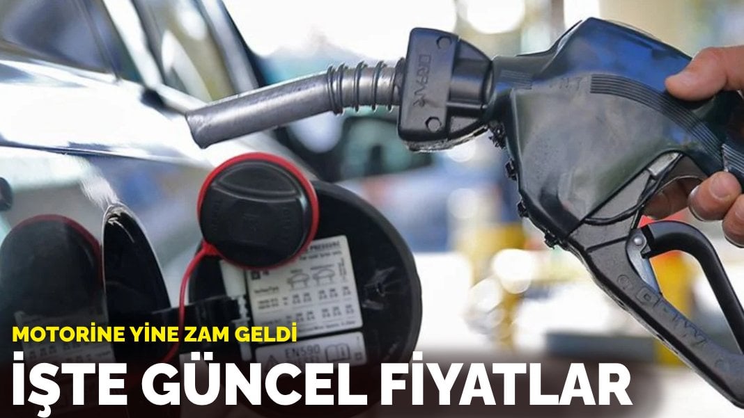 Motorine yine zam geldi: İşte güncel fiyatlar