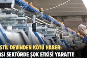 700 çalışanı barındırıyordu: Türkiye’nin tekstil devi resmen iflas etti! Kepenkleri indirip gidiyorlar