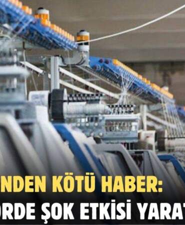 700 çalışanı barındırıyordu: Türkiye’nin tekstil devi resmen iflas etti! Kepenkleri indirip gidiyorlar