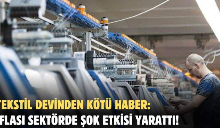 700 çalışanı barındırıyordu: Türkiye’nin tekstil devi resmen iflas etti! Kepenkleri indirip gidiyorlar