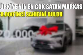 Türkiye’de satış rekorları kıran o otomobil için tarihi gün: 20.000’inci sahibi belli oldu!