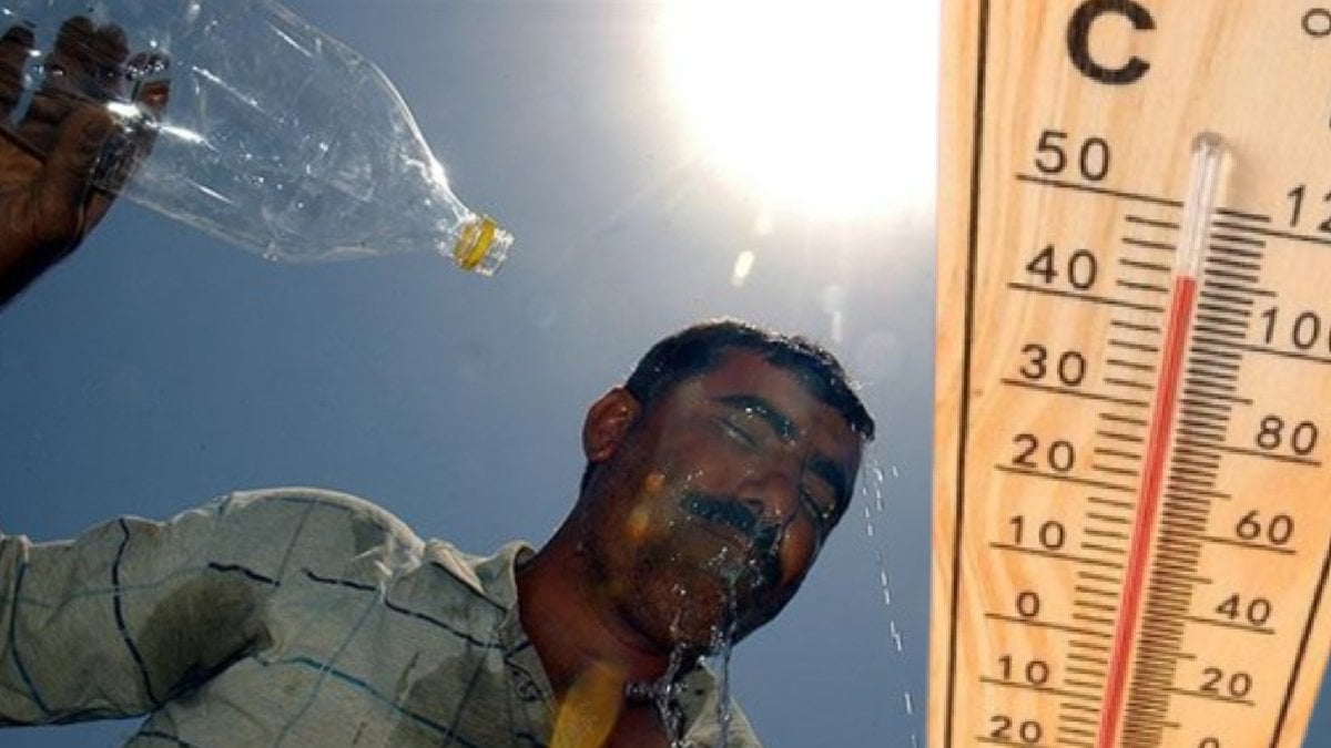 Termometreler rekor kırdı: 22 il 40 dereceyi aştı