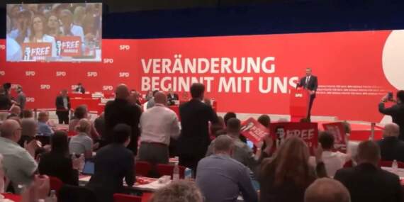 Son dakika! Özel SPD Kongresi’nde salona Almanca hitap etti: ‘Kurtuluş yok tek başına ya hep beraber ya hiçbirimiz’