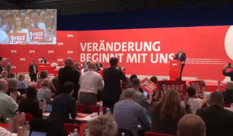Son dakika! Özel SPD Kongresi’nde salona Almanca hitap etti: ‘Kurtuluş yok tek başına ya hep beraber ya hiçbirimiz’