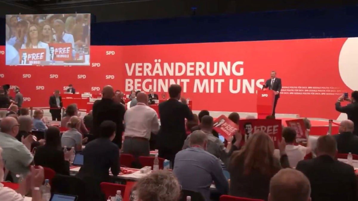 Son dakika! Özel SPD Kongresi’nde salona Almanca hitap etti: ‘Kurtuluş yok tek başına ya hep beraber ya hiçbirimiz’