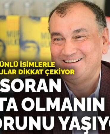Murat Ülker’in ünlü isimlerle yaptığı röportajlar dikkat çekiyor: Soru soran tarafta olmanın konforunu yaşıyorum
