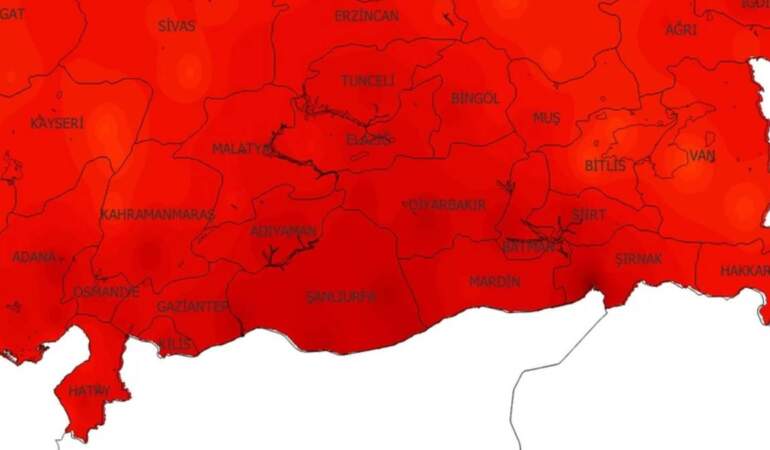 Elazığ, Malatya, Tunceli, Bingöl ve Diyarbakır’a korkutan uyarı verildi: 2 metrelik istilacı hortladı! Acilen önlemlerinizi alın