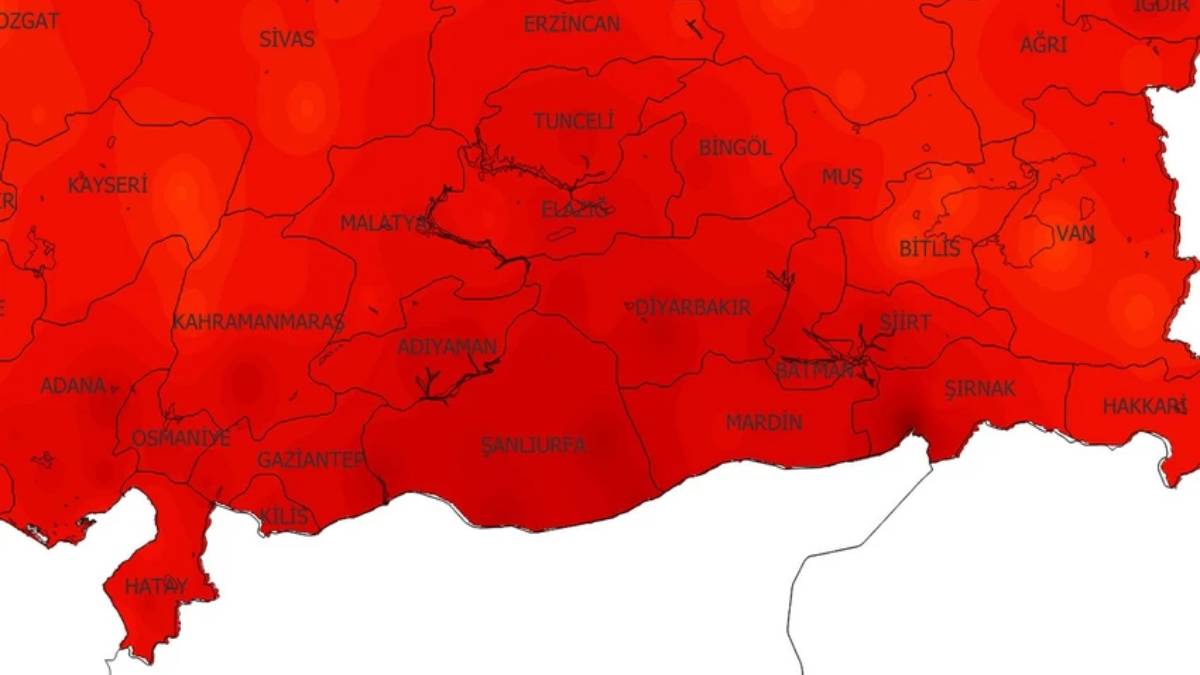 Elazığ, Malatya, Tunceli, Bingöl ve Diyarbakır’a korkutan uyarı verildi: 2 metrelik istilacı hortladı! Acilen önlemlerinizi alın