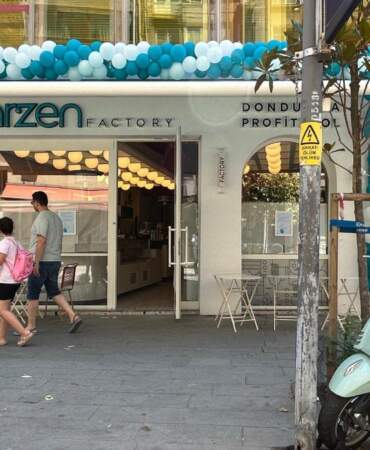 Arzen Factory İstanbul’da ilk adımı attı: Bahariye Caddesi’nde tatlı bir mola noktası