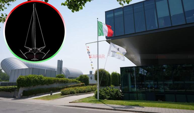 Ferrari Denizlere Açılıyor: Hypersail ile Yelken Dünyasında Devrim!