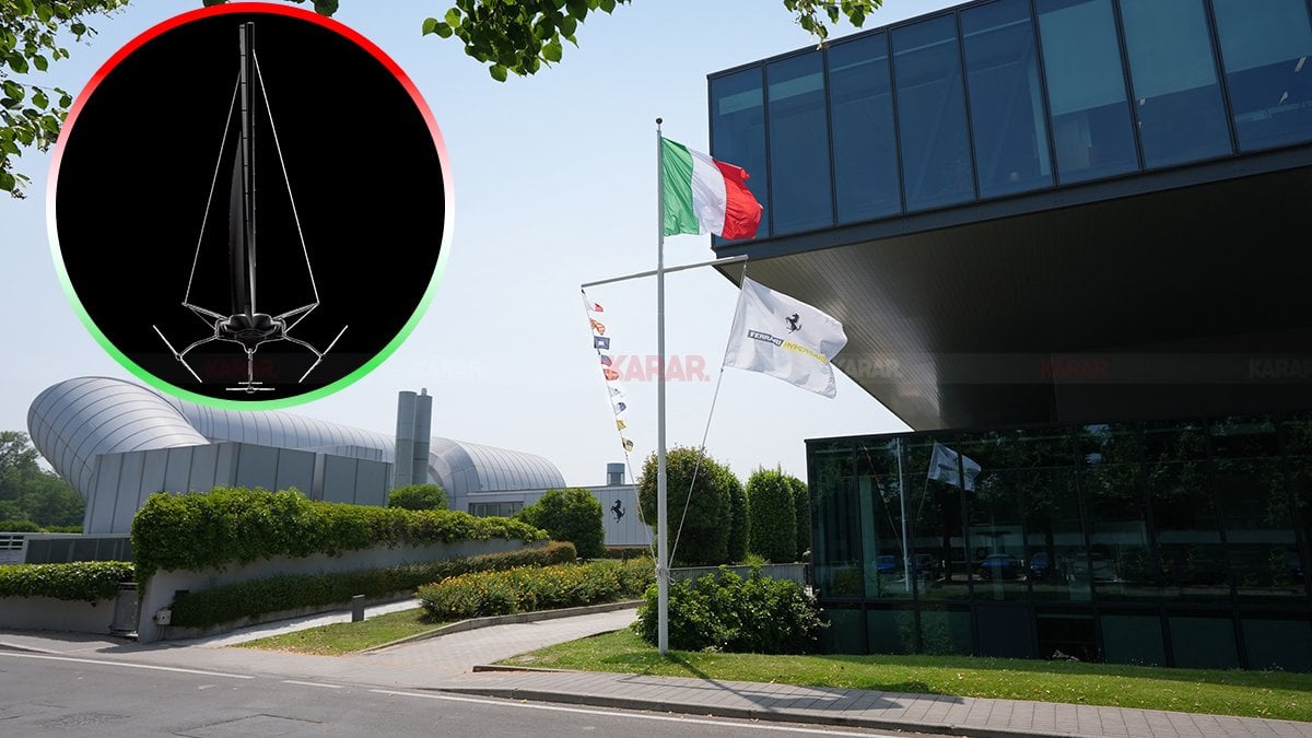 Ferrari Denizlere Açılıyor: Hypersail ile Yelken Dünyasında Devrim!