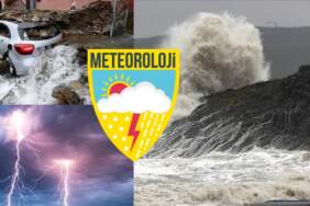 O iller için ‘felaket’ uyarısı geldi! Meteoroloji saat verdi: Yarın öğleden sonra sel, yıldırım ve fırtına vuracak!