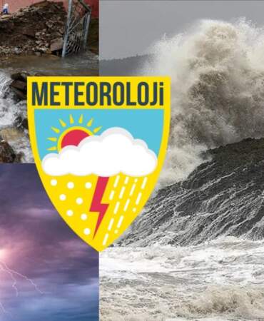 O iller için ‘felaket’ uyarısı geldi! Meteoroloji saat verdi: Yarın öğleden sonra sel, yıldırım ve fırtına vuracak!
