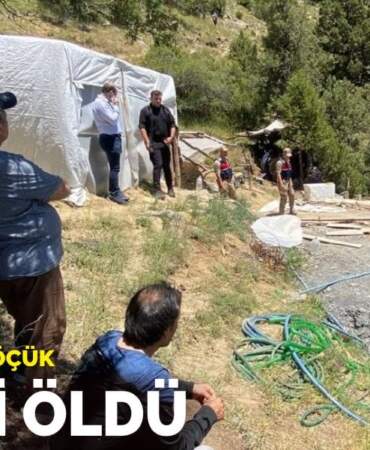 Erzurum’da taş ocağında göçük: Üç işçi öldü