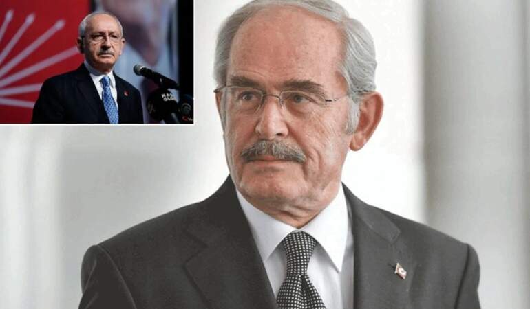 Büyükerşen’den Kılıçdaroğlu’na sert eleştiri: Siyasi hırsları aklının önünde